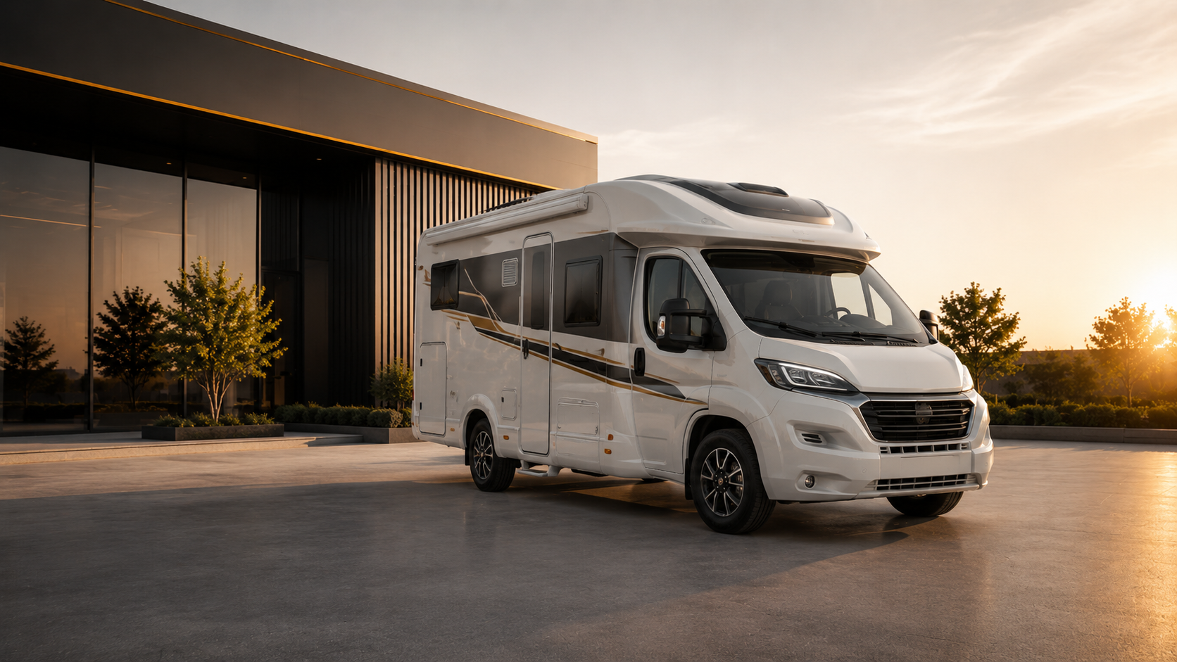 Camper usato da valutare per la vendita