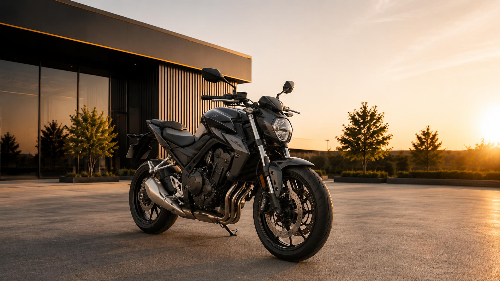 Moto usata da valutare per la vendita